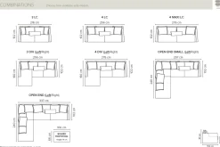 Bolero 4-sits Soffa