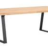 BROOKLYN MATBORD EK/SVART 220 U-Ben