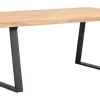 BROOKLYN MATBORD EK/SVART 170 U-Ben