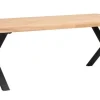 BROOKLYN MATBORD EK/SVART 220 X-Ben