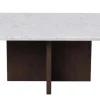 BROOKSVILLE SOFFBORD BRUN/VIT MARMOR