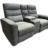 Chicago 2-sits soffa med el-recliner