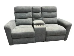 Chicago 2-sits soffa med el-recliner
