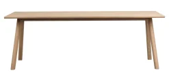Clapperton Matbord – Sand 220×95 cm