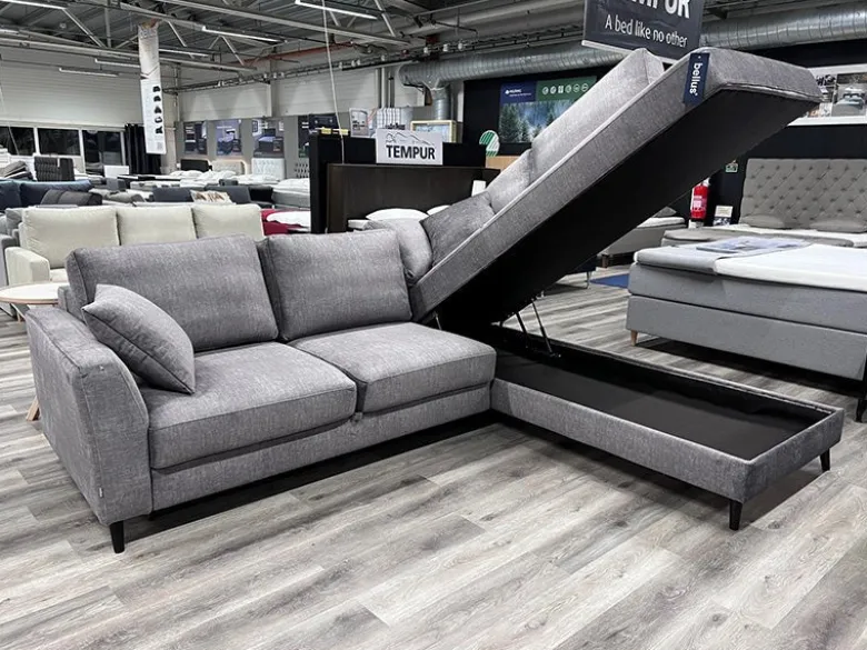 Dakota Bäddsoffa Schäslong
