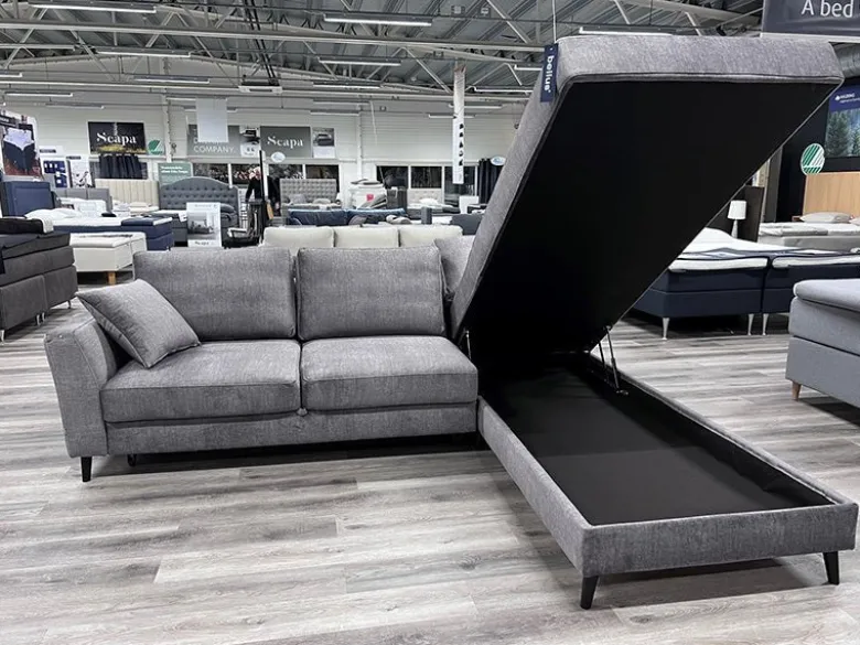 Dakota Bäddsoffa Schäslong