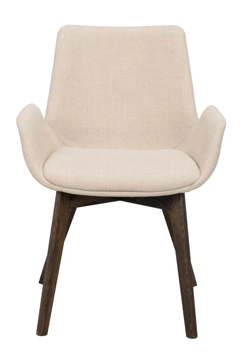 DRIMSDALE KARMSTOL BEIGE/BRUN
