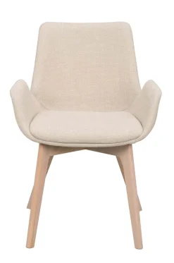 DRIMSDALE KARMSTOL BEIGE/VITPIGMENTERAD