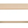 Driscoll Soffbord – Vitpigmenterad 103×50 cm