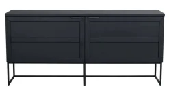 EVERETT SIDEBOARD SVART