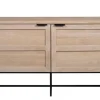 EVERETT SIDEBOARD VITPIGMENTERAD/SVART