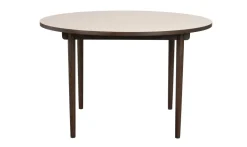 Fairmount Matbord – Beige/Brun Ø120 cm