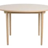 Fairmount Matbord – Beige/Vitpigmenterad Ø120 cm