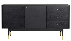 FENWOOD SIDEBOARD SVART / DEMOEX