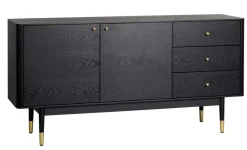 FENWOOD SIDEBOARD SVART / DEMOEX