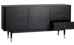 FENWOOD SIDEBOARD SVART / DEMOEX