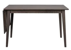Filippa klaffbord 120+45 mörkbrun ek