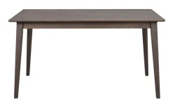 Filippa matbord 140 mörkbrun ek