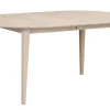 FILIPPA MATBORD OVAL VITPIGMENTERAD