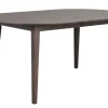 Filippa matbord ovalt 170/210 ek mörkbrun