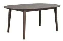 Filippa matbord ovalt 170/210 ek mörkbrun