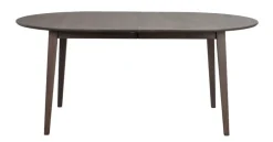 Filippa matbord ovalt 170/210 ek mörkbrun