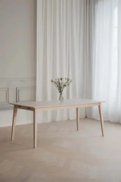 FILIPPA MATBORD VITPIGMENTERAD 180X90