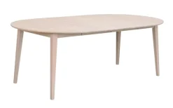 FILIPPA RUNT MATBORD VITPIGMENTERAD