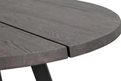 FRED RUNT MATBORD MÖRKBRUN/SVART 160
