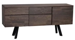 FRED SIDEBOARD MÖRKBRUN/SVART