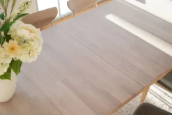 Gardner iläggsskiva 50 vitpigmenterad ek