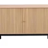 HADDINGTON SIDEBOARD VITPIGMENTERAD/SVART