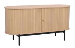 HADDINGTON SIDEBOARD VITPIGMENTERAD/SVART