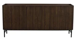 HALIFAX SIDEBOARD BRUN/SVART