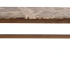 HAMMOND SOFFBORD BRUN MARMOR 135