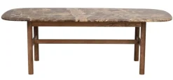 HAMMOND SOFFBORD BRUN MARMOR 135