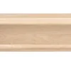Hillmond hatthylla 80 vitpigmenterad ek