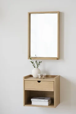 Hillmond väggskåp/sängbord 1L 40 ek