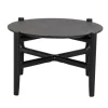 HOLTON SOFFBORD RUND SVART 62