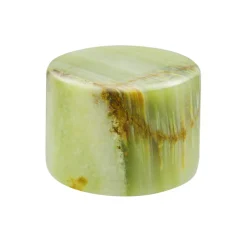 JADE – Grön Silk Matt Bordsljus i äkta marmor