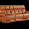 Kingston 3-sits Reclinersoffa med hög rygg