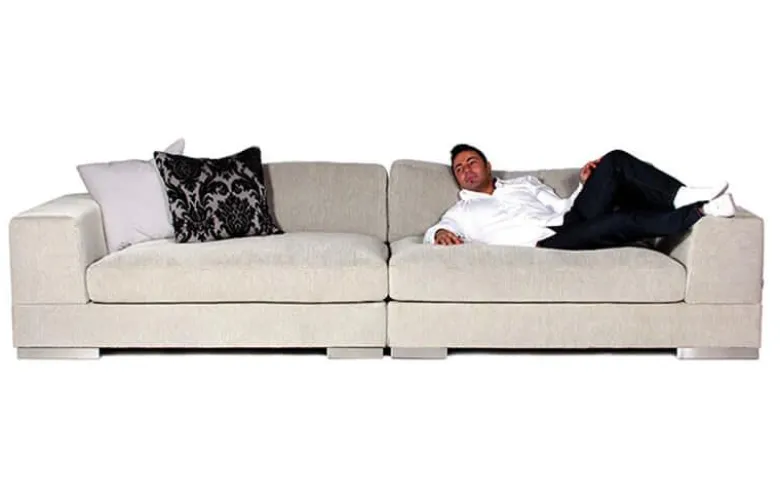 LAZY 3-SITS SOFFA