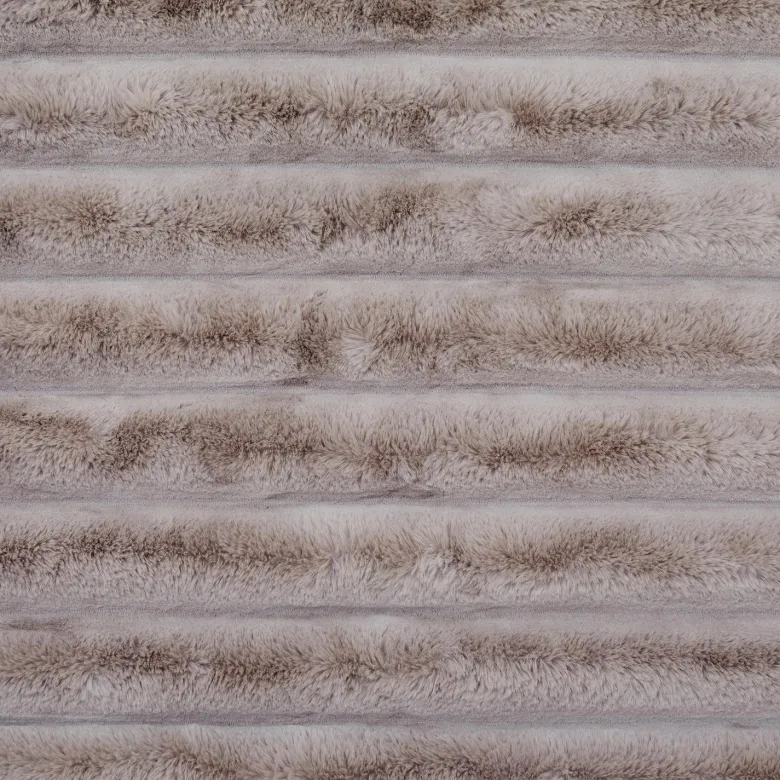 Liny Blanket L - Taupe Pläd