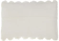 Liny Prydnaskudde L - Ivory