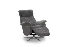 Lissabon recliner fåtölj fårskinn