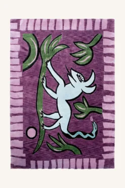LIZARD WALK LILAC MATTA