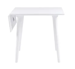 LOTTA KLAFFBORD VIT 80X80