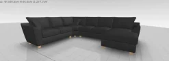 MANCHESTER SOFFA 2H3 DIVAN