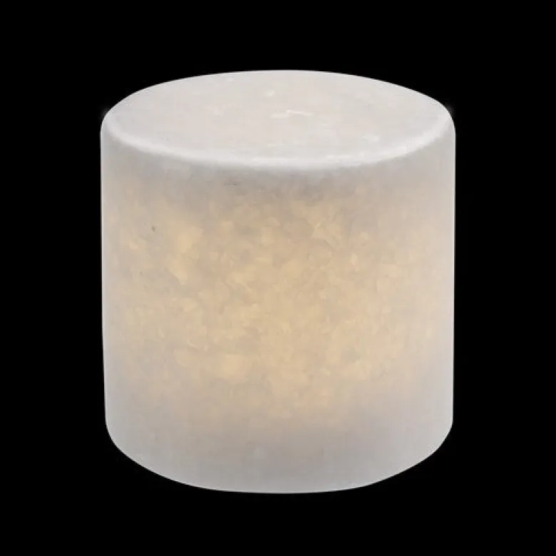 MARBLE "XL" dekorationsljus i äkta marmor