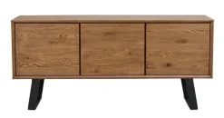MELVILLE SIDEBOARD BRUN/SVART / DEMOEX